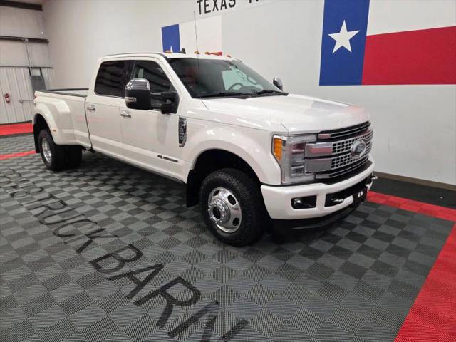 2019 Ford F-350 Platinum