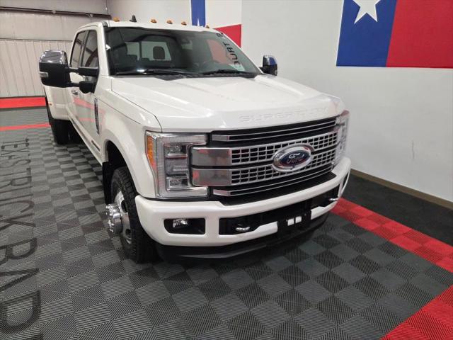 2019 Ford F-350 Platinum