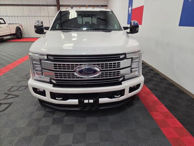 2019 Ford F-350 Platinum