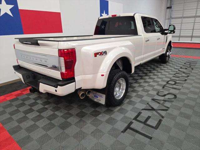 2019 Ford F-350 Platinum