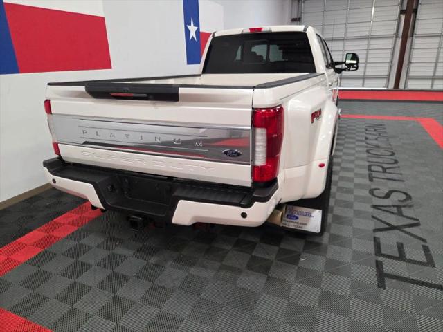 2019 Ford F-350 Platinum