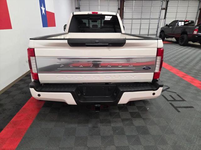 2019 Ford F-350 Platinum