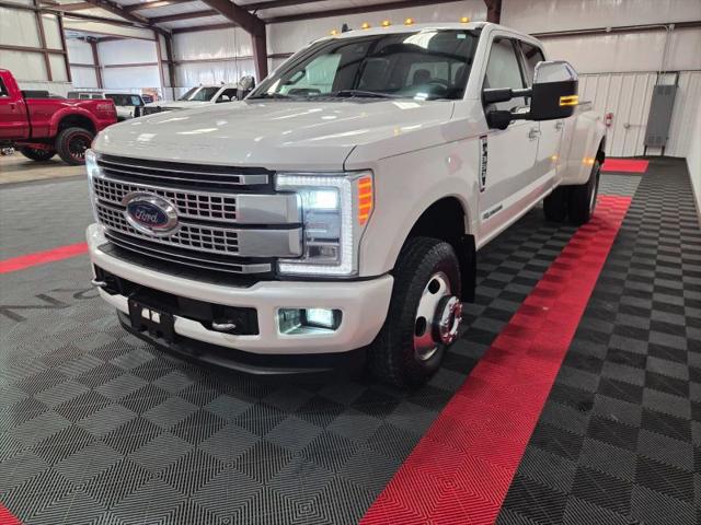 2019 Ford F-350 Platinum