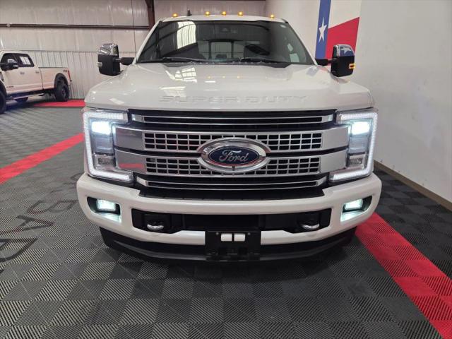 2019 Ford F-350 Platinum