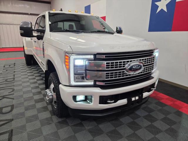 2019 Ford F-350 Platinum
