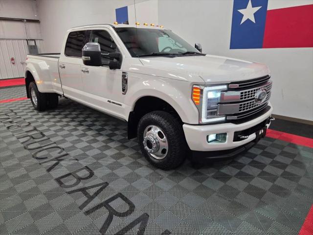 2019 Ford F-350 Platinum