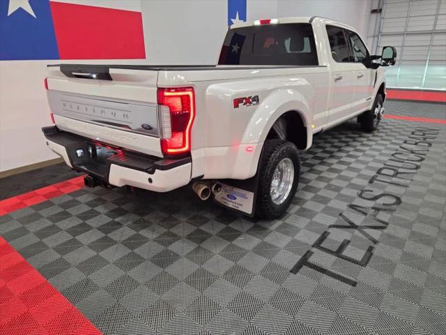 2019 Ford F-350 Platinum