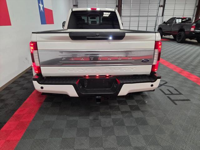 2019 Ford F-350 Platinum