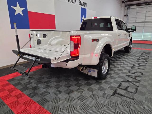 2019 Ford F-350 Platinum