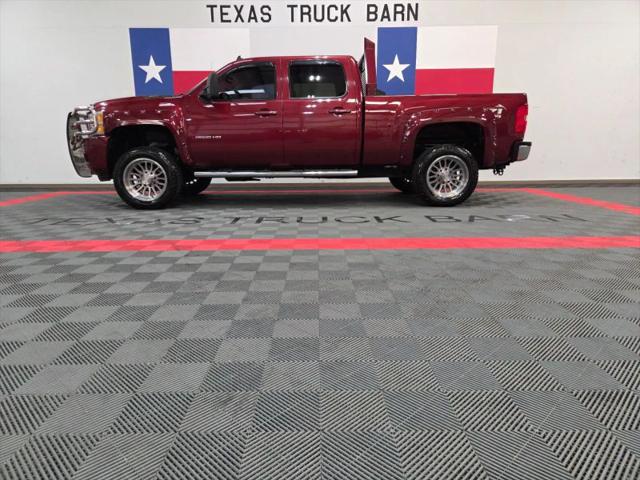 2013 Chevrolet Silverado 2500HD LTZ for sale in Fort Worth, TX