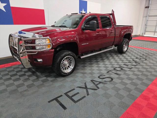 2013 Chevrolet Silverado 2500HD LTZ