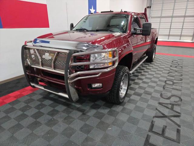 2013 Chevrolet Silverado 2500HD LTZ