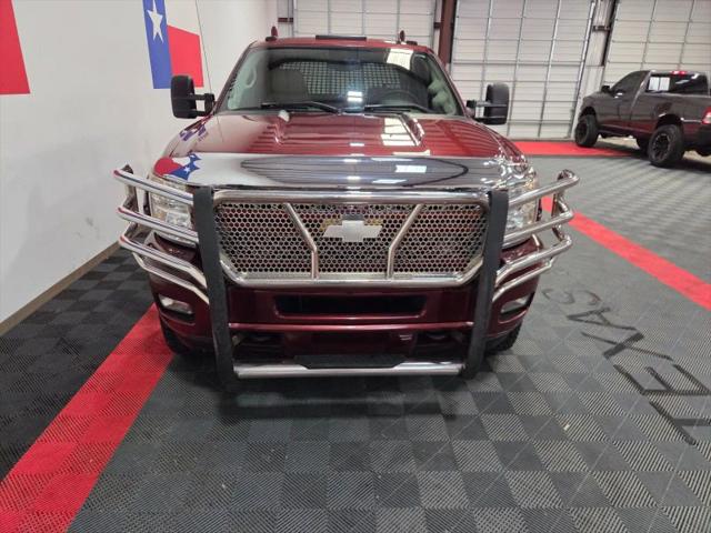 2013 Chevrolet Silverado 2500HD LTZ