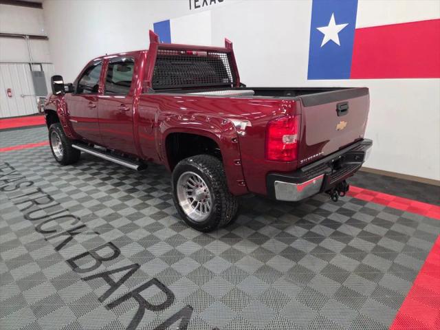 2013 Chevrolet Silverado 2500HD LTZ