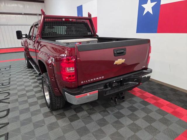 2013 Chevrolet Silverado 2500HD LTZ