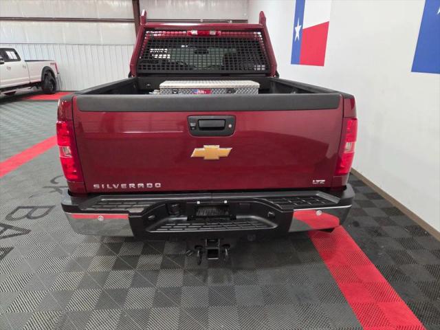 2013 Chevrolet Silverado 2500HD LTZ
