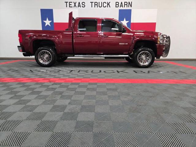 2013 Chevrolet Silverado 2500HD LTZ