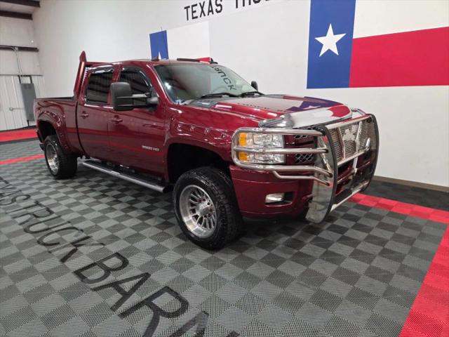 2013 Chevrolet Silverado 2500HD LTZ