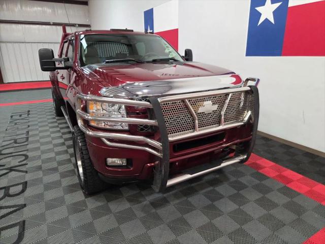 2013 Chevrolet Silverado 2500HD LTZ