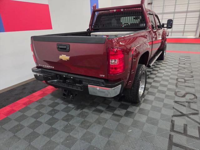 2013 Chevrolet Silverado 2500HD LTZ