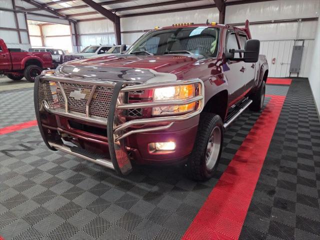 2013 Chevrolet Silverado 2500HD LTZ