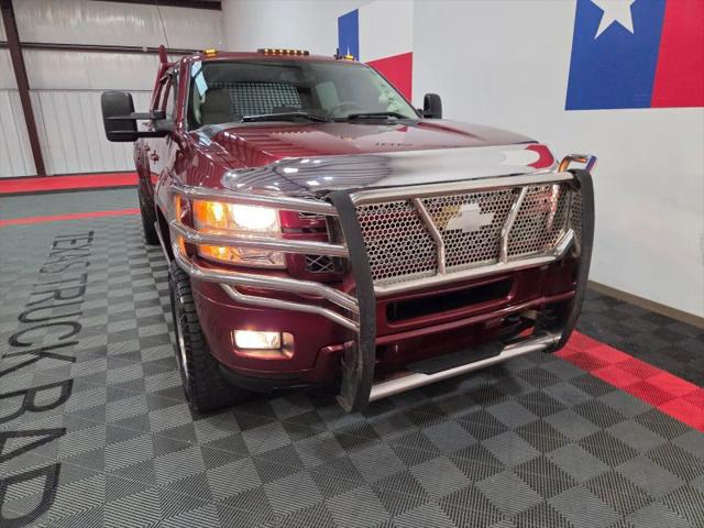 2013 Chevrolet Silverado 2500HD LTZ