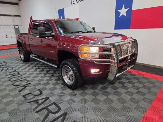 2013 Chevrolet Silverado 2500HD LTZ