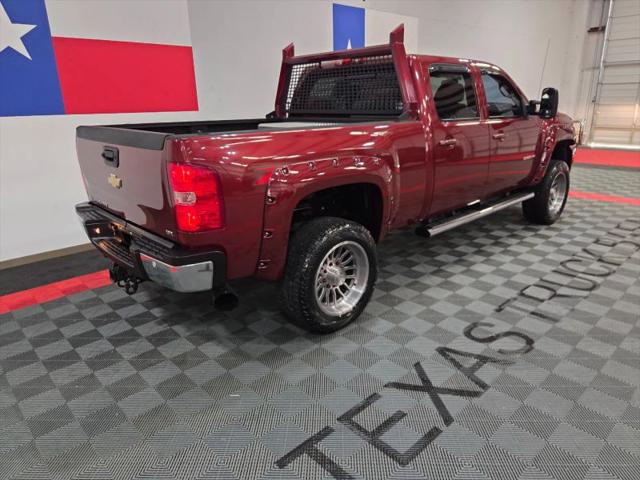 2013 Chevrolet Silverado 2500HD LTZ