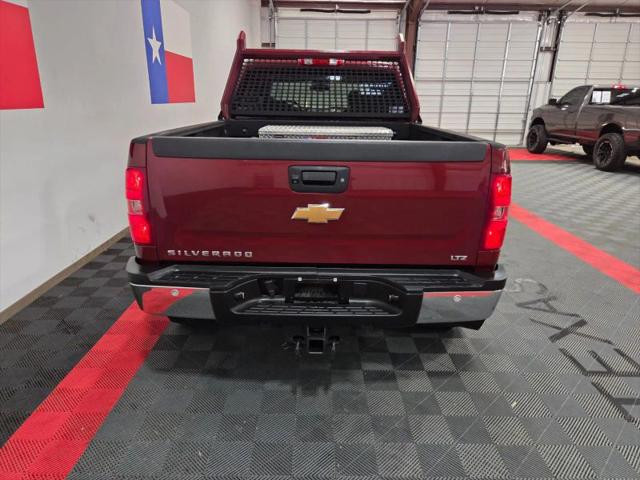 2013 Chevrolet Silverado 2500HD LTZ