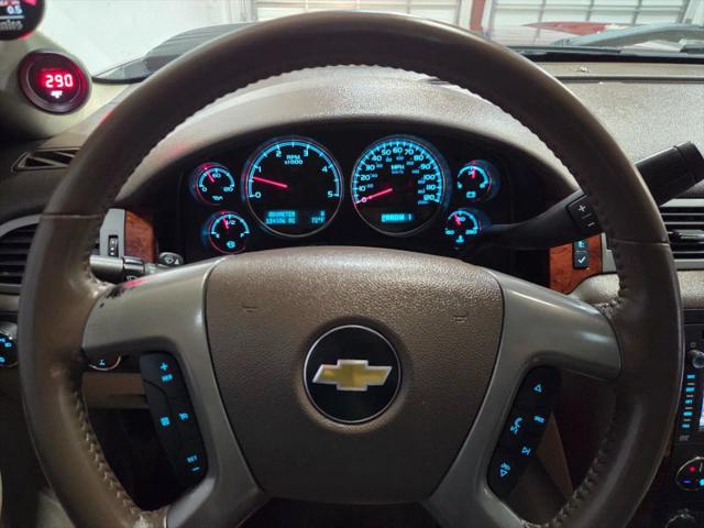 2013 Chevrolet Silverado 2500HD LTZ