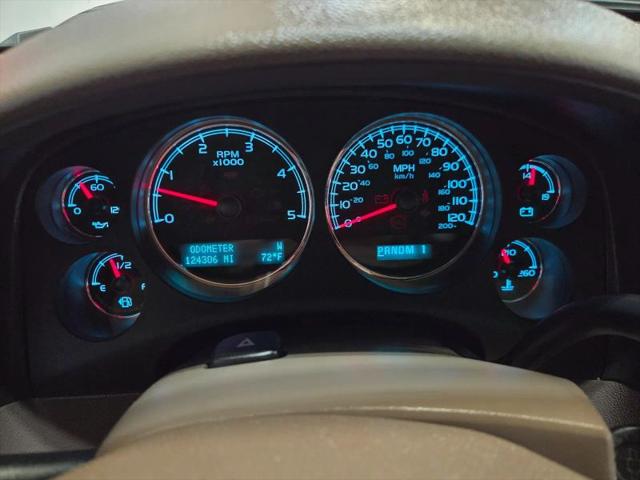2013 Chevrolet Silverado 2500HD LTZ