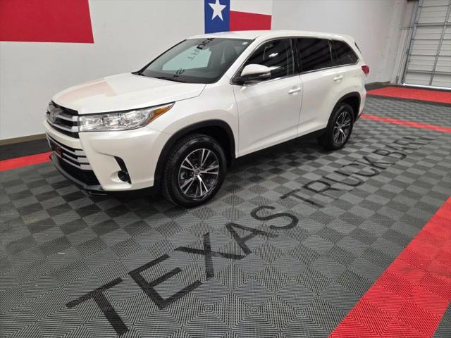 2019 Toyota Highlander LE Plus