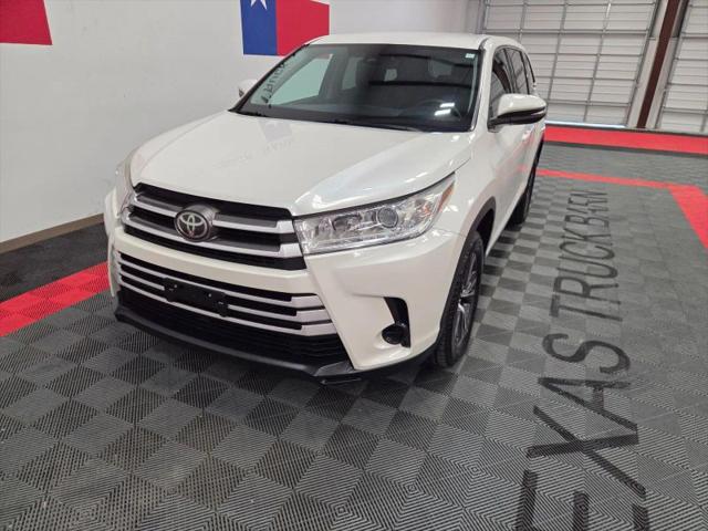 2019 Toyota Highlander LE Plus