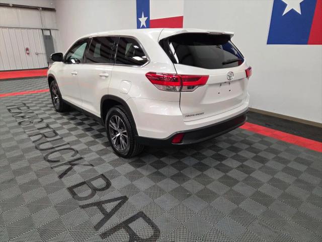 2019 Toyota Highlander LE Plus