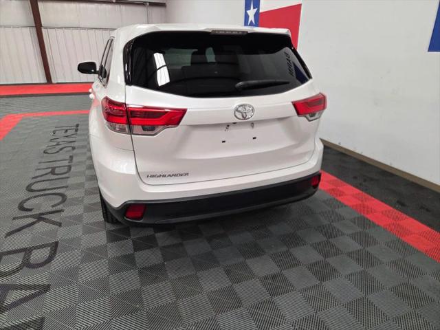 2019 Toyota Highlander LE Plus