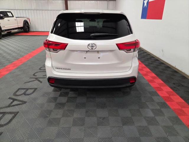 2019 Toyota Highlander LE Plus