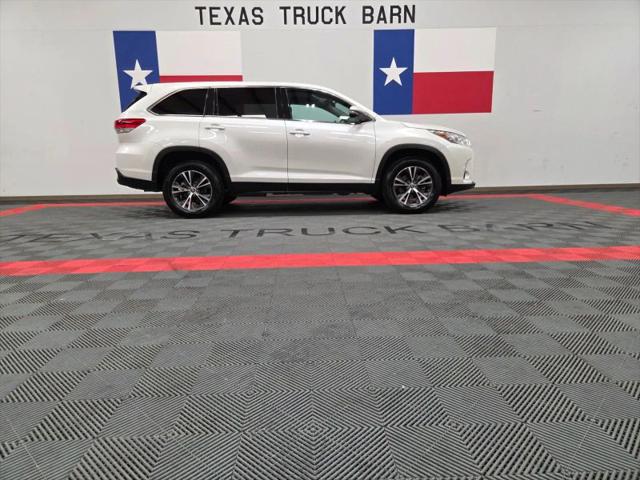 2019 Toyota Highlander LE Plus