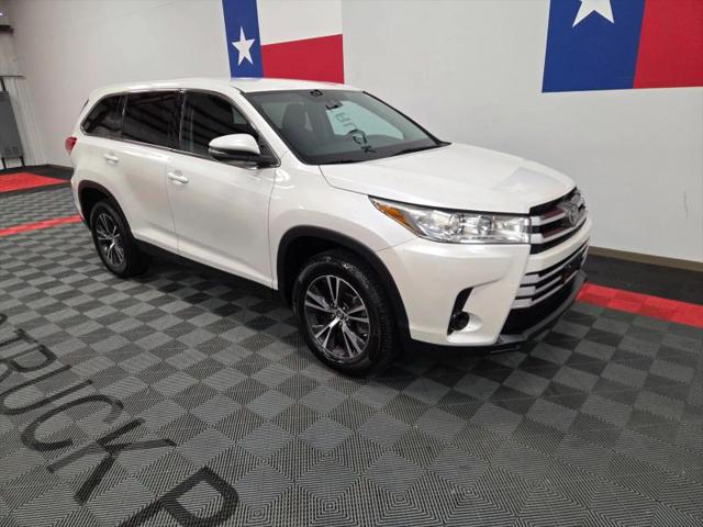 2019 Toyota Highlander LE Plus