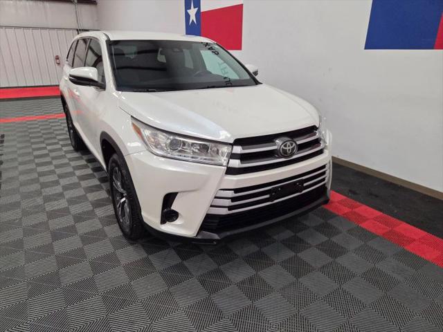 2019 Toyota Highlander LE Plus