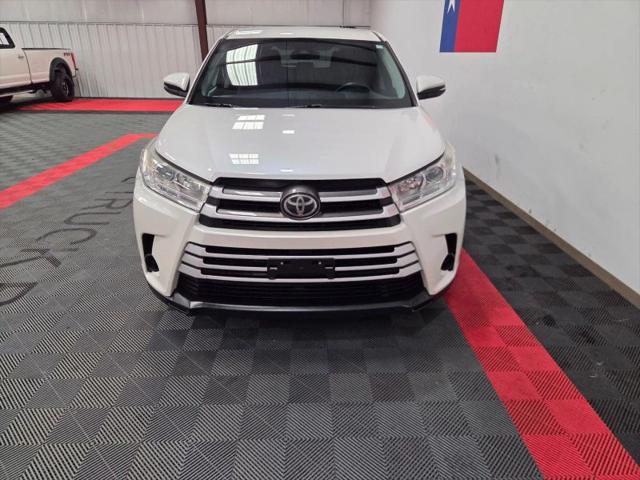 2019 Toyota Highlander LE Plus