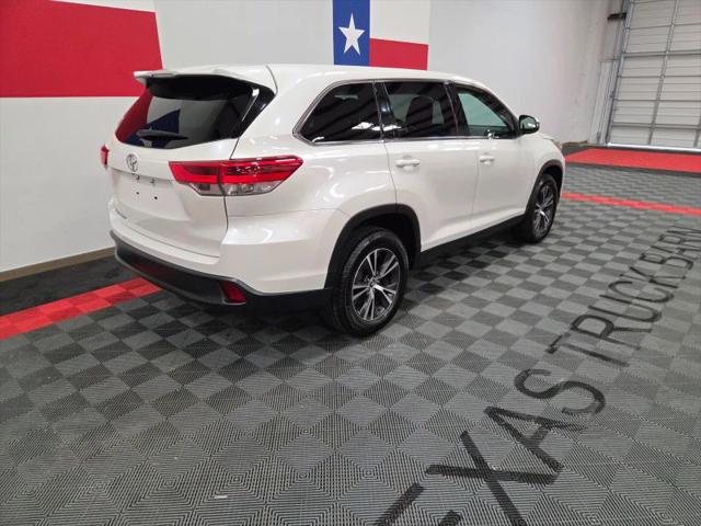2019 Toyota Highlander LE Plus