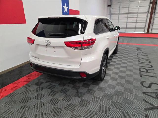 2019 Toyota Highlander LE Plus