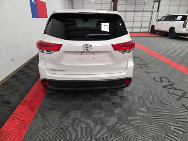 2019 Toyota Highlander LE Plus