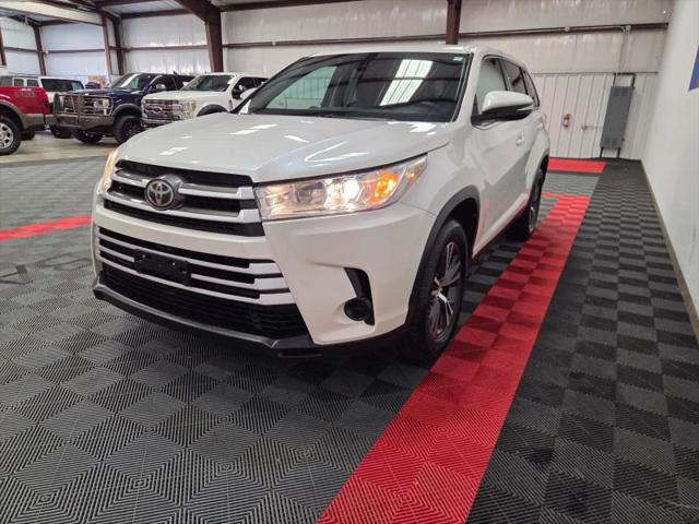 2019 Toyota Highlander LE Plus