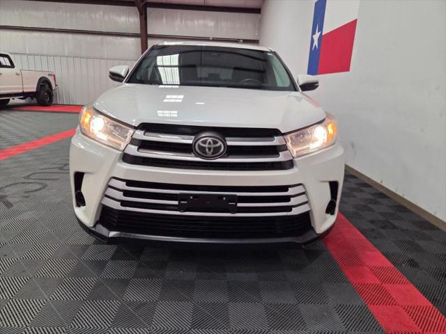 2019 Toyota Highlander LE Plus