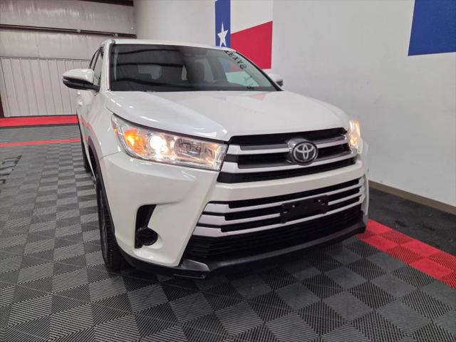 2019 Toyota Highlander LE Plus