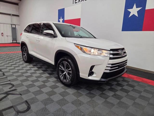 2019 Toyota Highlander LE Plus