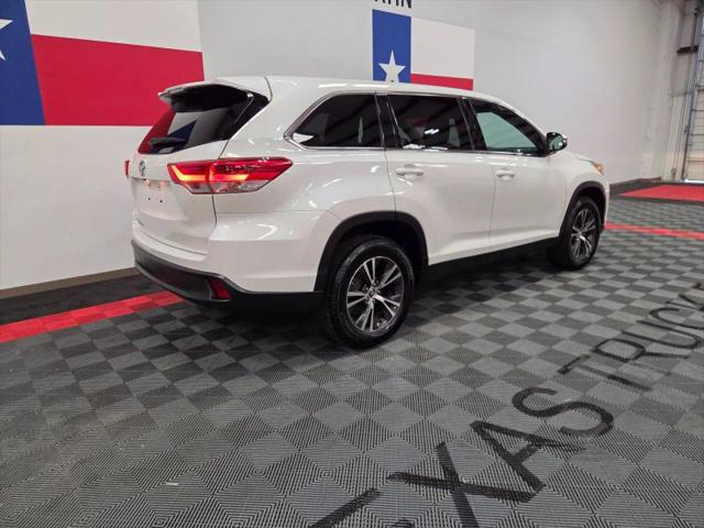 2019 Toyota Highlander LE Plus