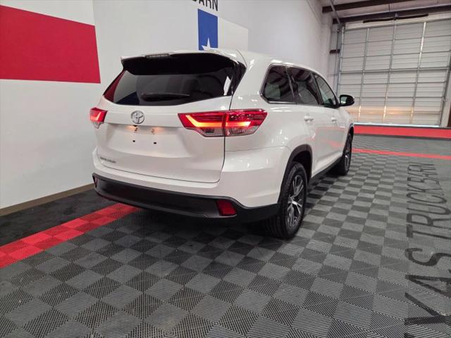 2019 Toyota Highlander LE Plus