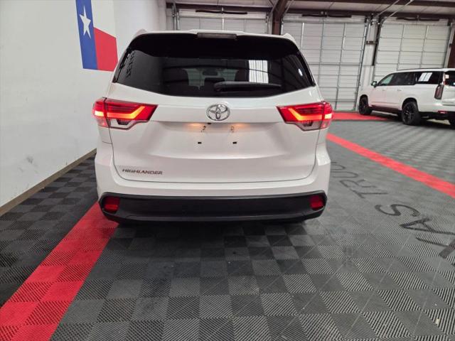 2019 Toyota Highlander LE Plus